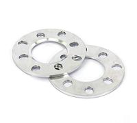 Set des espaceurs de roues universel 4-trous 5mm (95.25 - 114.3)
