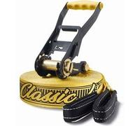 Gibbon Slackline Classic Line Treewear Set 15 m Jaune Neuf