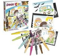 Set desen Lansay Blopens Scooby Doo, +5 ani