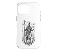Set Desert Chaos God Ancient Egyptien Art Noir et Blanc Coque pour iPhone 16 Pro Max