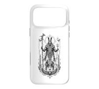 Set Desert Chaos God Ancient Egyptien Art Noir et Blanc Coque pour iPhone 17 Pro Max
