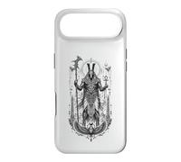 Set Desert Chaos God Ancient Egyptien Art Noir et Blanc Coque pour iPhone Air