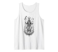 Set Desert Chaos God Ancient Egyptien Art Noir et Blanc Débardeur