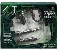 Set d'espionnage 4 en 1