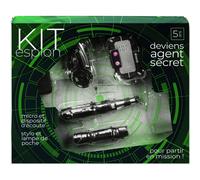 Set d'espionnage 4 en 1 noir TU