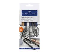 FABER-CASTELL Set d'esquisses au fusain