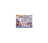Set Dessin De 7 Spray Stylos Canenco Spidey Marvel