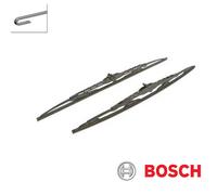 Set D'Essuie-Glaces Twin SuperPlus Bosch - 550/530 - S'adapte À Porsche Boxster