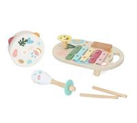 Set d'éveil musical en bois