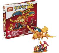 Set d'évolution Mega Pokémon Charmander