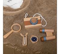 Set d'exploration en bois éducatif précoce pour enfants à l'extérieur, inspirant le désir d'exploration du bébé, entraînant la concentration et les capacités d'observation, jouets interactifs pour exp