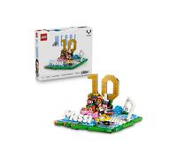 Set d'exposition LEGO Editions 43011 Lionel Messi Best Of 500 pièces Minifigurine Multicolore