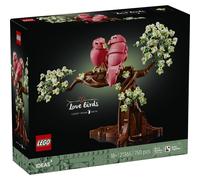 Set d'exposition LEGO Ideas 21365 Love Birds 750 pièces Arboré Rose corail