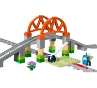 Lego® Duplo® 10426 Eisenbahnbrücke Un