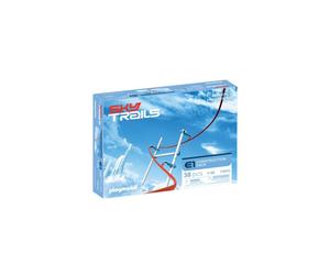 Set d'extension Playmobil Sky Trails 71975 - 38 pièces Construction Pack Bleu/Blanc/Rouge/Gris