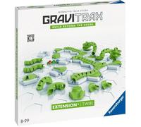 Ravensburger - GraviTrax - Set d'extension Twirl 32 pièces - Circuit de Billes - Jeu de Construction créatif - Parcours de Billes à Construire - Dès 8 Ans - Version française - 22435