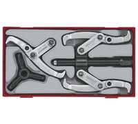 Set d'extracteurs 2 en 1 TT1 tray 4 pièces Teng Tools TT804