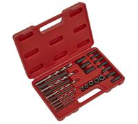 Set D'Extracteurs De Goujons Sealey 25 Pièces VS7233