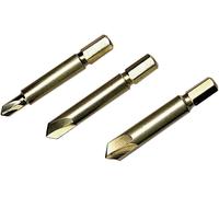 Set dextracteurs de vis 3 pièces Berger & Schröter 813226 1 set