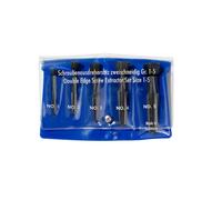 Set d'extracteurs de vis 5 pièces Rennsteig Werkzeuge 471 900 3 M5 - M20 1 pc(s)