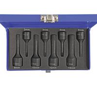 Set dextracteurs de vis 8 pièces Kunzer 7SA08 1 set
