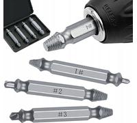 Set D'extracteurs De Vis Cassées 4Pcs