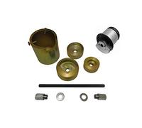 SET D'EXTRACTION ET D'INSERTION SILENT BLOC Outil Extracteur MONTAGE DEMONTAGE SILENT BLOC Essieu arriere PRESSE MECANIQUE Suspension bras de liaison KIT