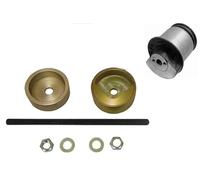 SET D'EXTRACTION ET D'INSERTION SILENT BLOC Outil Extracteur MONTAGE DEMONTAGE SILENT BLOC Essieu arriere PRESSE MECANIQUE Suspension bras de liaison KIT