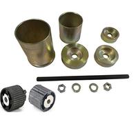 Set D'EXTRACTION ET D'INSERTION Silent Bloc Outil Extracteur Montage DEMONTAGE Silent Bloc Essieu Arriere Presse MECANIQUE Suspension Bras de Liaison KIT…