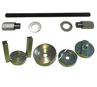 SET D'EXTRACTION ET D'INSERTION SILENT BLOC Outil Extracteur MONTAGE DEMONTAGE SILENT BLOC Essieu arriere PRESSE MECANIQUE Suspension bras de liaison KIT…