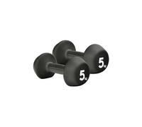 set d'haltères néoprène 2 x 5 kg