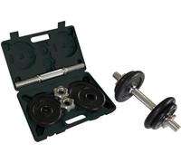 Set d'Halteres - SCHILDKROT - 10 Kg - Noir - Adulte - Ensemble pour entraînement complet du corps