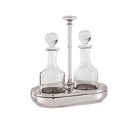 Set d'huile et vinaigre Sambonet Elite Acier inoxydable 56063-02 Mirror