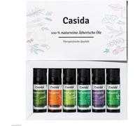set d'huiles essentielles naturelles Top 6 Aromathérapie 60 ml