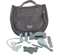 Set d'hygiène ThermoBaby 9 pièces Gris