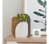 Set d'hygro-thermomètres, 3 pièces, blanc