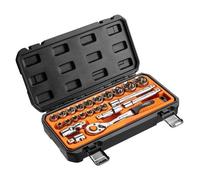 Set di chiavi a bussola da 23 pezzi con attacco da 1/2 Neo Tools 08-694