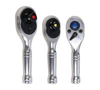 Set di Chiavi a Cricchetto Mini - 72 denti Strumento Meccanico in Acciaio al Cromo Vanadio | Set di Cricchetti per la Guida,Per Riparazioni Idrauliche Domestiche E Riparazioni Automobilistiche