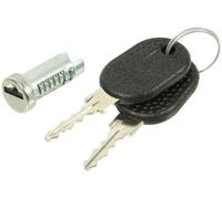 Set di cilindro serratura sportello anteriore