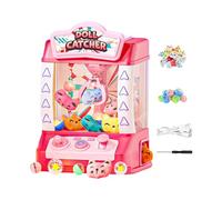 Set di giocattoli per macchine per artigli - 7,48 pollici Piccola macchina per elettrica, giocattolo elettrico per bambini Con macchina per artigli - Giocattolo elettronico educativo c