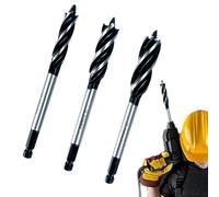 Set di Punte da Trapano a, Utensili per Metallo e Legno - 0,79 pollici Punta da Trapano Autofilettante per Legno - Par Falegname Principiante Serrature Cassetti Vetro Piastrelle Ceramica Legn