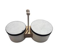 Set di tamburi per bimbi, Educativo realistico portatile, Batteria Musicale Giocattolo, per Bambini in età prescolare, , principianti, 2-4 Anni, Feste, soggiorno, Camera da , Aula