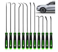 Set Di Utensili Pick Cacciavite Automobilistico - 12 Pezzi Set Di Attrezzi Ganci E Punte Per Automobili, Veicoli Moto Autovetture SUV Elettronica Gioielli Officina Garage Tecnici