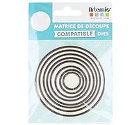 Artemio – Matrice de découpe – Set de dies cercles petit