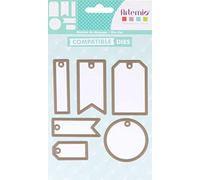 Set Dies Étiquettes