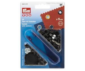 Set d'œillets 5 mm bruni - Prym 542371