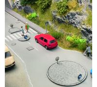 Noch Set N d'ânes de transport – kit découpé au laser