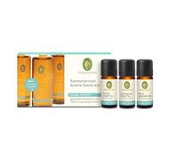Set d'initiation à l'arôme sauna 3 x 10 ml (orange-gingembre / lemongrass-cèdre / miel-lavande)