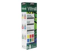 Set D'Initiation De Pegeo Vitrail Pour Peinture Sur Verre 6 X 20Ml
