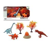 Set dinosaures 36 x 18 cm